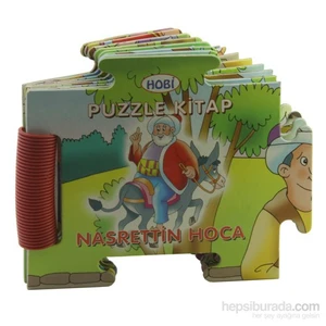 Puzzle Kitap Nasrettin Hoca