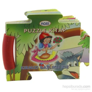 Puzzle Kitap Kırmızı Başlıklı Kız