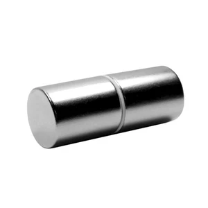 Neodyum Mıknatıs Silindir D20x25 mm (Tekli Paket)