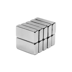 Neodyum Mıknatıs Blok 20x10x5 mm (6'lı Paket)