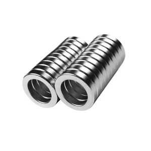 Neodyum Mıknatıs Halka D15xd10x3 mm (15'li Paket)
