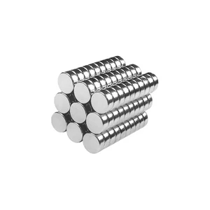 Neodyum Mıknatıs Silindir D5x2 mm (100'lü Paket)