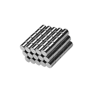 Mıknatıs Avm 3x3 mm Küçük Yuvarlak Neodyum Mıknatıs Çap: 3 mm, Kalınlık: 3 mm (100'lü Paket)
