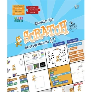 Çocuklar İçin Scratch İle Programlama 6+ Yaş - Hakan Ataş
