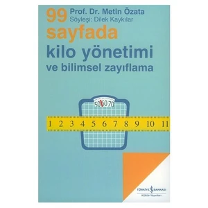 99 Sayfada Kilo Yönetimi Ve Bilimsel Zayıflama-Metin Özata