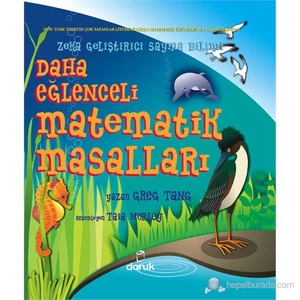 Daha Eğlenceli Matematik Masalları-Greg Tang