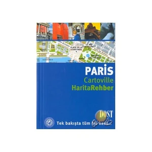 Paris Harita Rehberi - Melani Le Bris