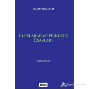 Uluslararası Hukukun Esasları-Melda Sur