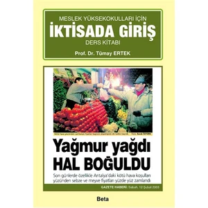 Meslek Yüksek Okulları İçin İktisada Giriş-Tümay Ertek