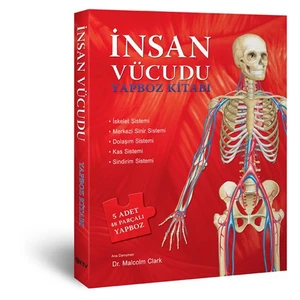 İnsan Vücudu Yapboz Kitabı
