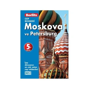 Moskova Ve Petersburg Cep Rehberi