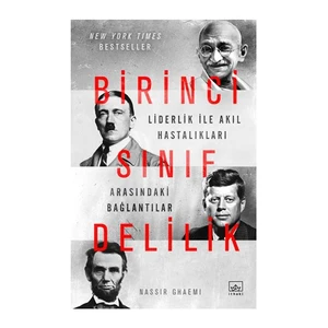 Birinci Sınıf Delilik - Nassir Ghaemi