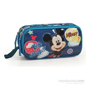 Mickey Mouse Lisanslı Kalemlik / Kalem Çantası