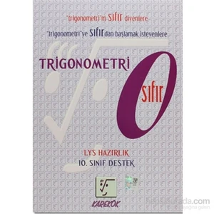 Karekök Yayıncılık Trigonometri Sıfır