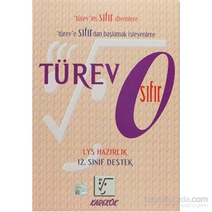 Karekök Yayıncılık 12. Sınıf LYS Türev - Ebru Kılıçdoğan