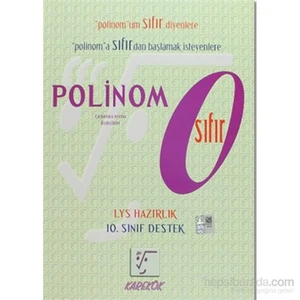 Karekök Yayıncılık Polinom Sıfır
