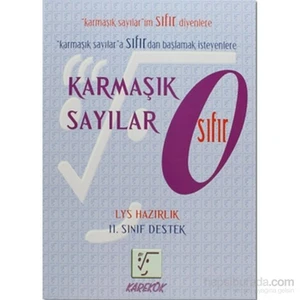 Karekök Yayıncılık 11. Sınıf LYS Karmaşık Sayılar-Serdar Gencer
