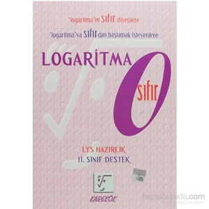 Karekök Yayıncılık Logaritma Sıfır