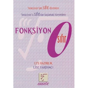 Karekök Yayıncılık Fonksiyon Sıfır