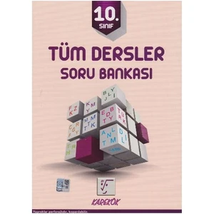 Karekök Yayıncılık 10. Sınıf Tüm Dersler Soru Bankası