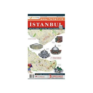 Touristmap İstanbul Harita, Plan ve Rehberi