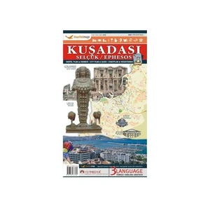 Touristmap Kuşadası-Selçuk Harita, Plan ve Rehberi