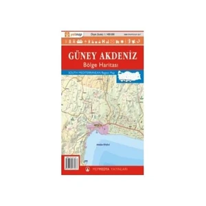 Güney Akdeniz Bölge Haritası