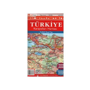 Mepmedya Türkiye Karayolları Haritası