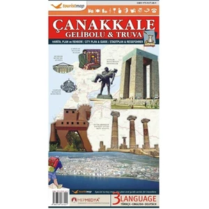 Tarihe Sığmayan Destan:Çanakkale Geçilmez (Harita Rehberi)