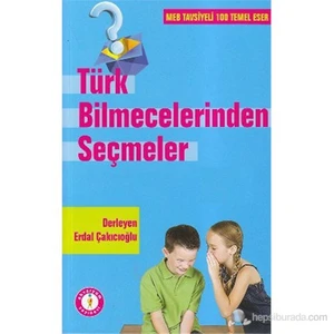 Türk Bilmecelerinden Seçmeler