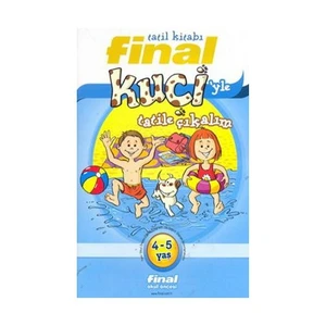Tatil Kitabı - Kuçi'yle Tatile Çıkalım