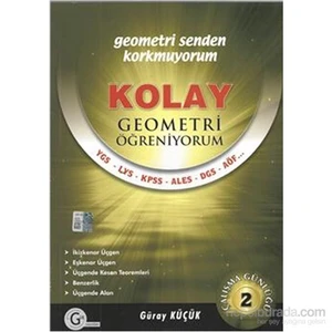Gür Yayınları Kolay Geometri Öğreniyorum Çalışma Günlüğü 2