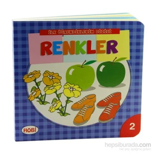 Renkler: İlk Öğrendiklerim Dizisi 2