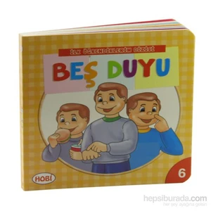 Beş Duyu: İlk Öğrendiklerim Dizisi 6