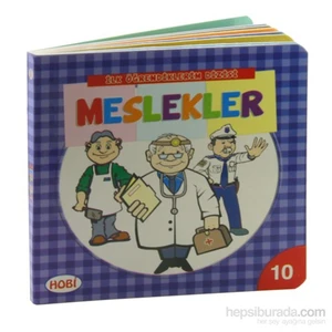 Meslekler: İlk Öğrendiklerim Dizisi 10