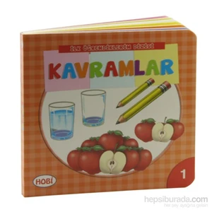 Kavramlar: İlk Öğrendiklerim Dizisi 1