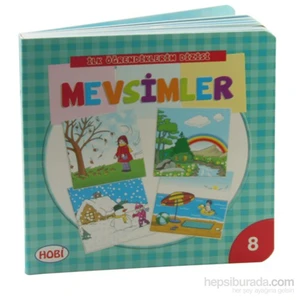 Mevsimler: İlk Öğrendiklerim Dizisi 8