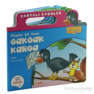 Çantalı Öyküler: Kitapları Çok Seven Gakgak Karga - Aziz Sivaslıoğlu