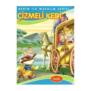 Benim İlk Masalım Serisi - Çizmeli Kedi