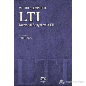 Ltı Nasyonal Sosyalizmin Dili-Victor Klemperer