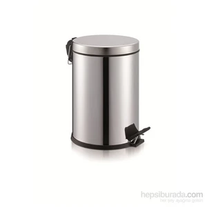 Pedallı 12 Litre Çöp Kovası
