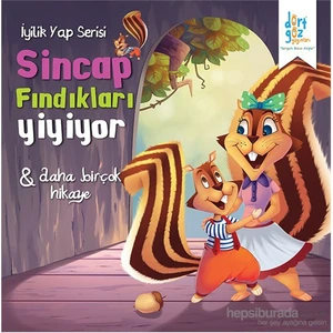 İyilik Yap Serisi “Sincap Fındıkları Yiyor”-Future Co