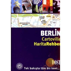 Berlin - Harita Rehber
