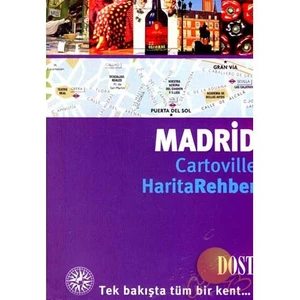Madrid - Harita Rehber