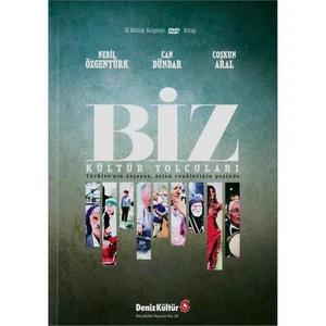 Biz Kültür Yolcuları (Dvd’Li)-Can Dündar