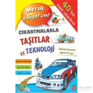 Çıkartmalarla Taşıtlar Ve Teknoloji