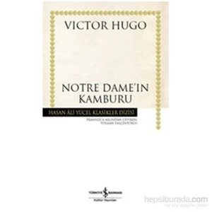 Notre Dame'ın Kamburu - Ciltli - Victor Hugo