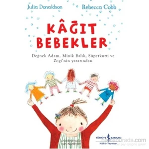Kağıt Bebekler - Julia Donaldson