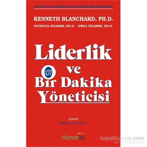 Liderlik Ve Bir Dakka Yöneticisi-Patricia Zigarmi