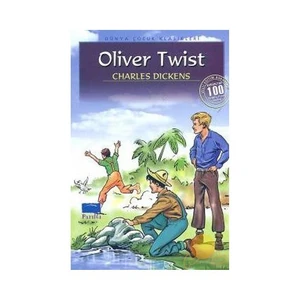 Oliver Twist (100 Temel Eser-İlköğretim) - Charles Dickens
